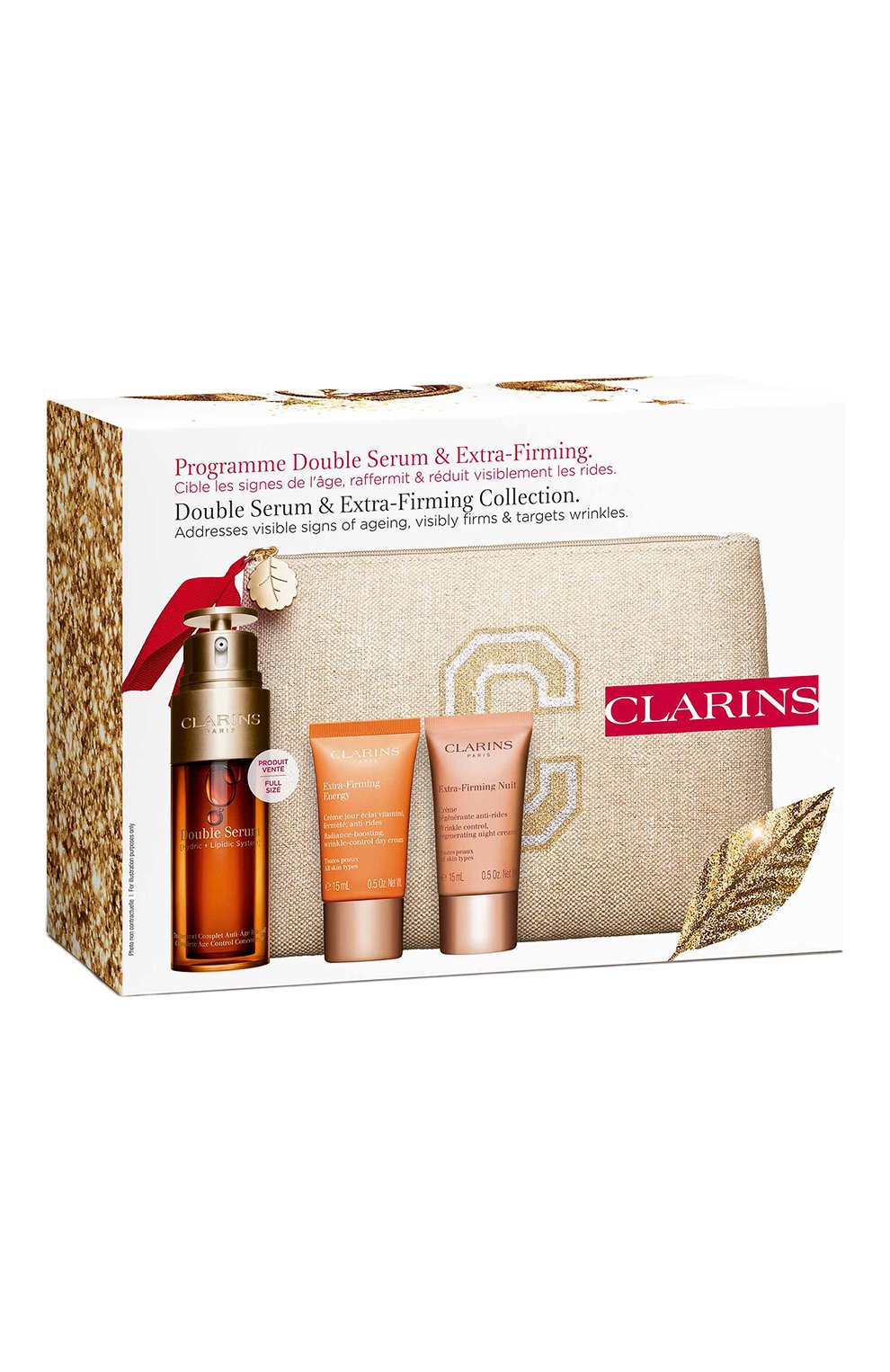 Антивозрастная программа ухода 40+ (50+2x15ml) CLARINS, арт. 80103843, фото 5