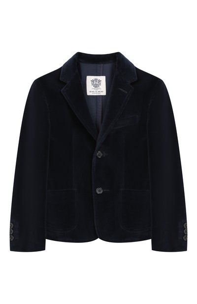 Бархатный пиджак DAL LAGO, арт. W004/8727/4-6, фото 1