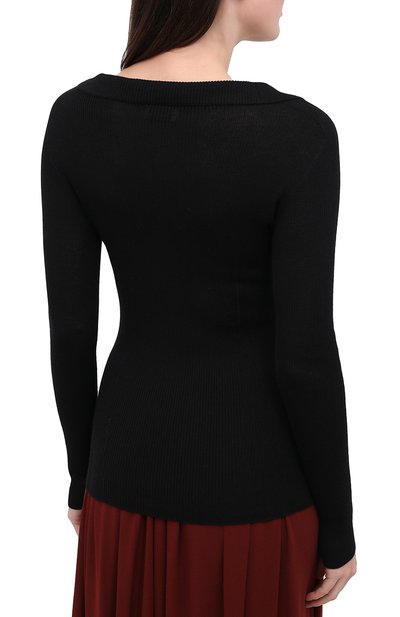 Пуловер из кашемира и шелка LANVIN, арт. RW-T0648M-MA13-H20, фото 4