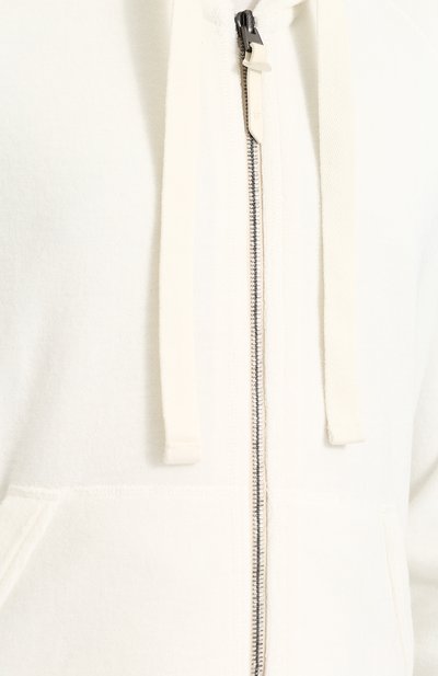 Хлопковая толстовка на молнии с капюшоном TOM FORD, арт. BP228/TFJ917, фото 5