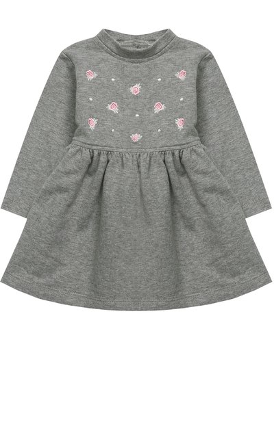 Хлопковое плат ье с вышивкой ALETTA, арт. RB777021FP/1M-18M, фото 1