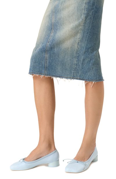 Кожаные туфли anatomic MM6, арт. S59WZ0096/P3628, фото 3