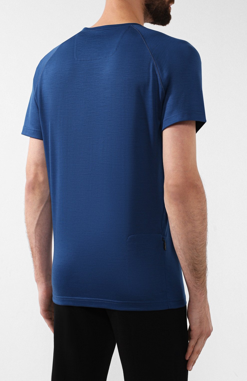 Шерстяная футболка ZEGNA, арт. VT390/ZZT653, фото 4