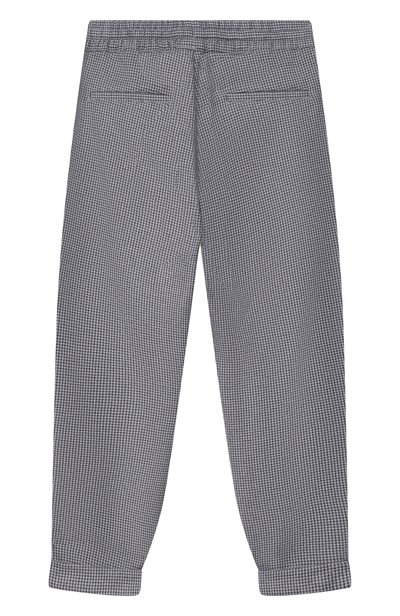Брюки из кашемира и шелка BRUNELLO CUCINELLI, арт. BV426P503B, фото 2