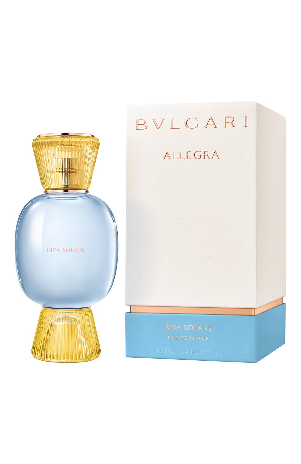 Парфюмерная вода riva solare (100ml) BVLGARI бесцветного цвета по цене 28320 руб., арт. 41252BVL, фото 2 Парфюмерная вода riva solare (100ml) BVLGARI, арт. 41252BVL, фото 2