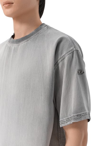 Футболка из лиоцелла DIESEL, арт. A23849/068WG, фото 5