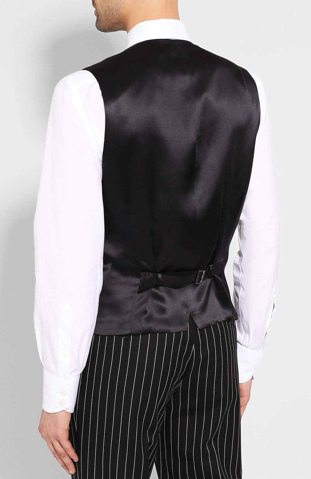 Шерстяной костюм-тройка DOLCE & GABBANA, арт. GK5BMT/FRBC0, фото 8