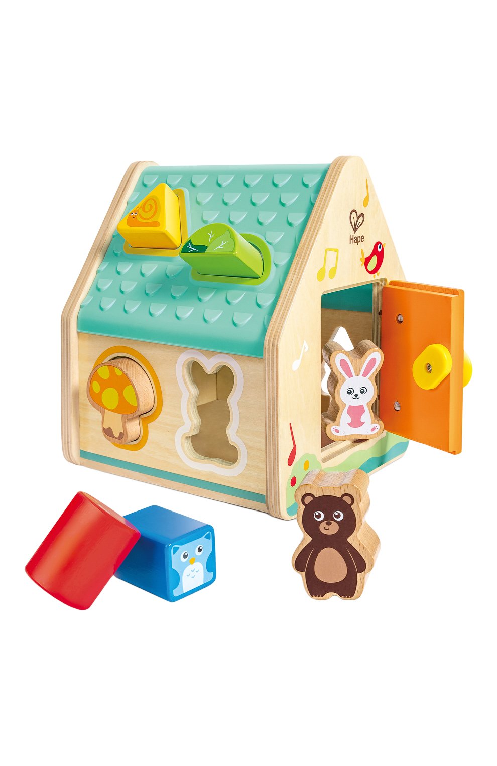 Игрушка-сортер домик на дереве HAPE, арт. E0515_HP, фото 1
