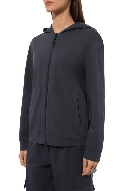 Хлопковая толстовка BRUNELLO CUCINELLI, арт. MH827B1190, фото 3