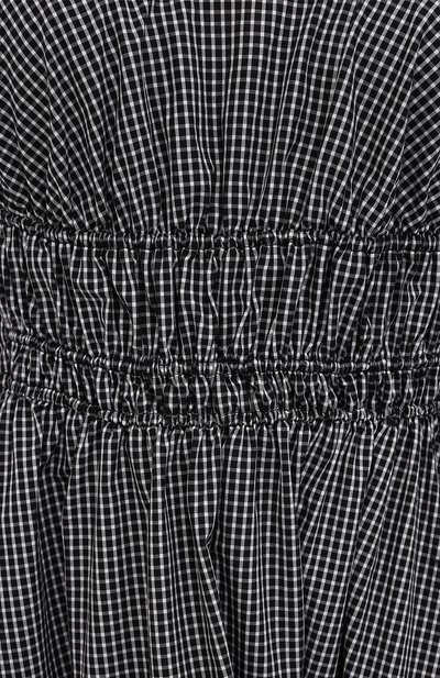 Хлопковое платье PROENZA SCHOULER WHITE LABEL, арт. WL2123164-AC117, фото 5