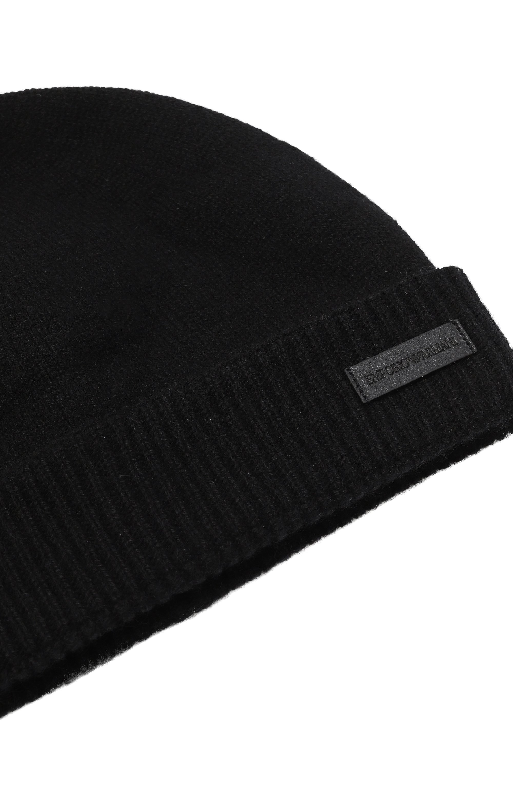 Кашемировая шапка EMPORIO ARMANI, арт. EM002697/AF18244, фото 3
