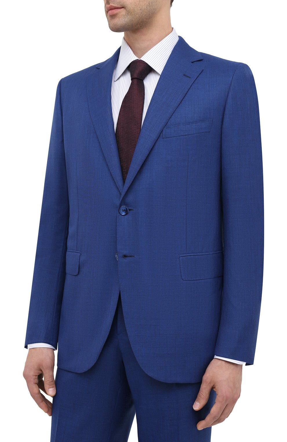 Шерстяной костюм ZILLI, арт. MMU-P222Z-64005/0001, фото 2