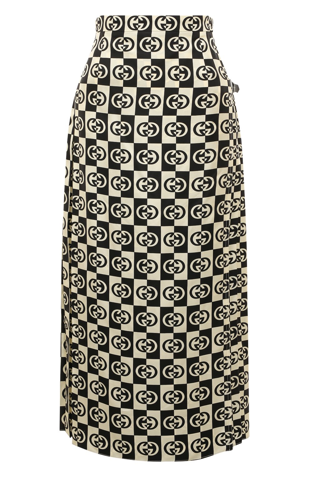 Шелковая юбка GUCCI, арт. 671153 Z8AVQ, фото 1