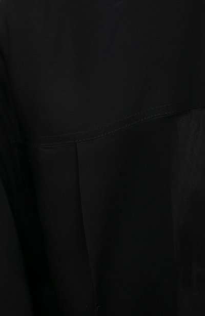Рубашка из вискозы и шелка JIL SANDER, арт. JSWR605905-WR391900, фото 5