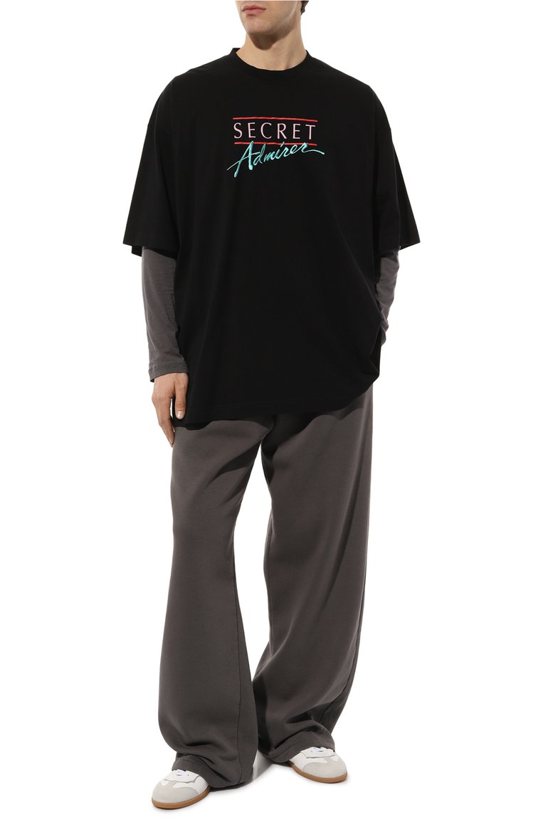 Хлопковая футболка VETEMENTS, арт. UE64TR290B, фото 1