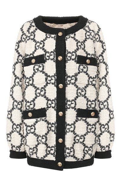 Женский хлопковый кардиган GUCCI, арт. 577454/ZACCV