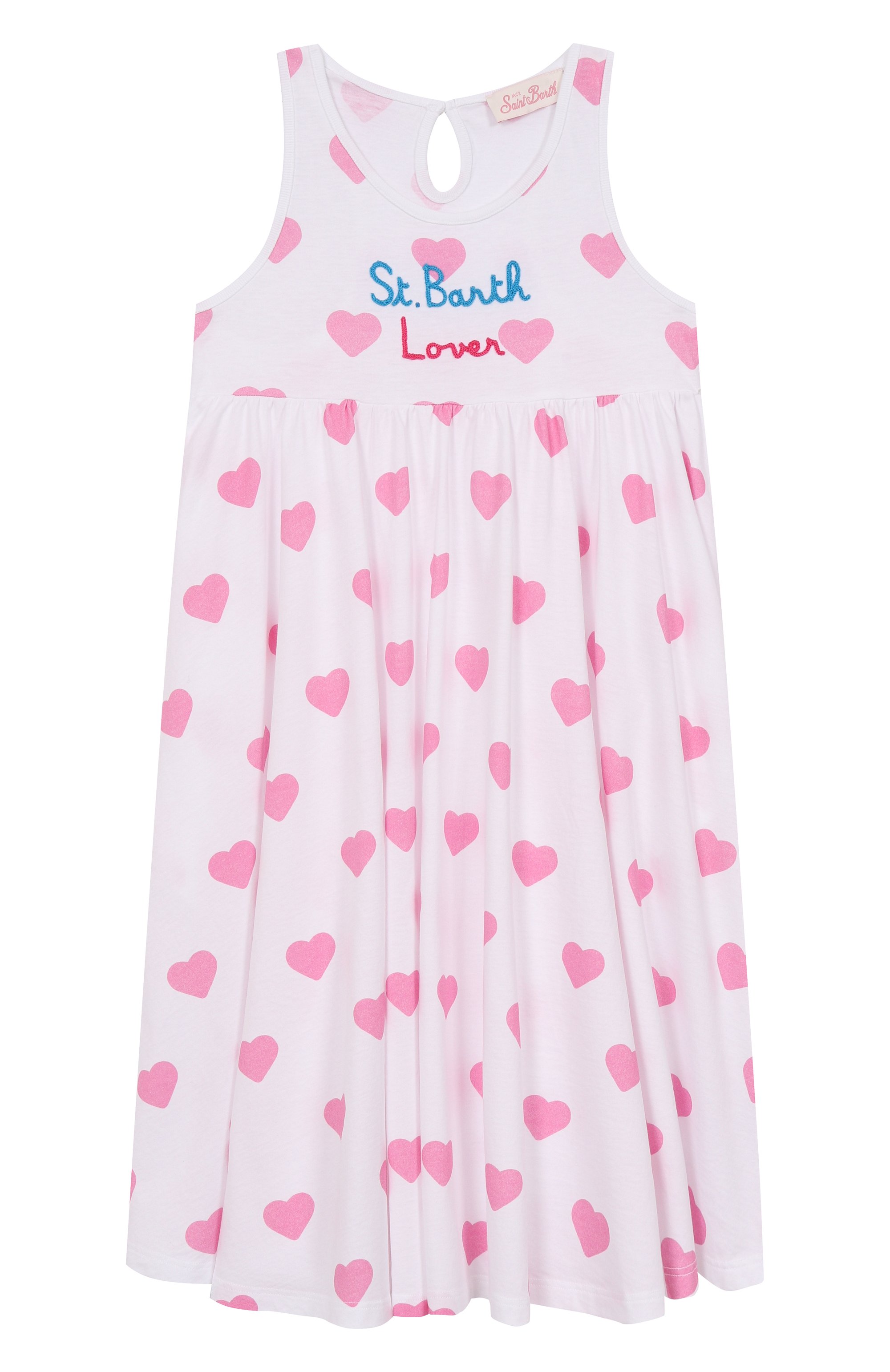 Хлопковое платье MC2 SAINT BARTH, арт. STBK MASHA/03060H, фото 1