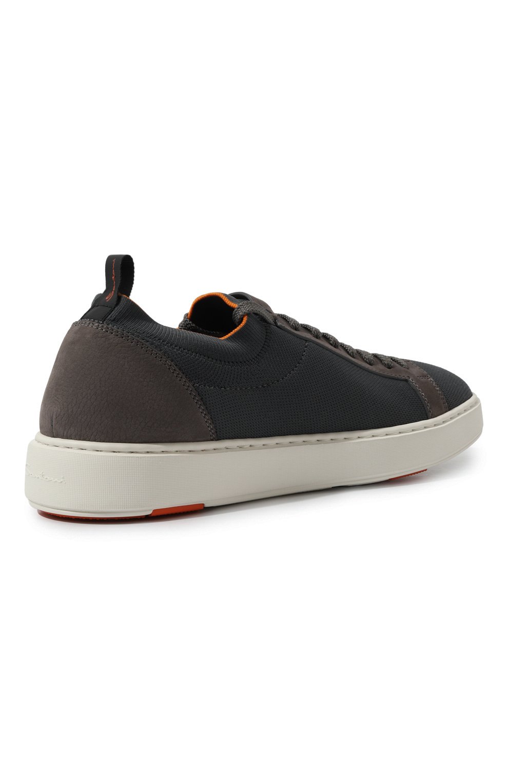 Текстильные кеды cleanic SANTONI, арт. MBCC21540BARNSS7, фото 5