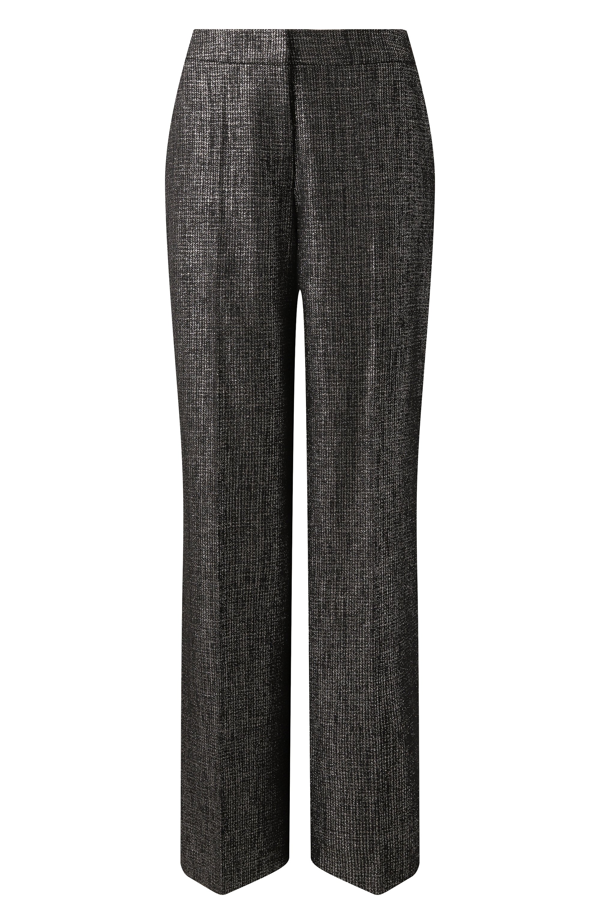 Брюки AKHMADULLINA темно-серого цвета по цене 119900 руб., арт. 1225.3B605/V713.3, фото 1 Брюки AKHMADULLINA, арт. 1225.3B605/V713.3, фото 1