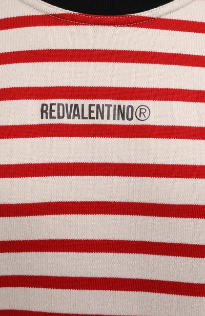 Хлопковое платье REDVALENTINO, арт. XR3MJ08H/6DC, фото 5