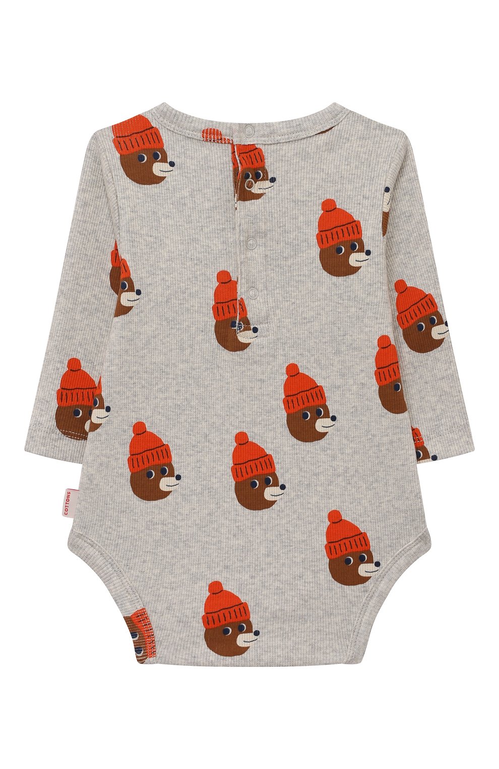 Хлопковое боди TINYCOTTONS, арт. AW23-052, фото 2