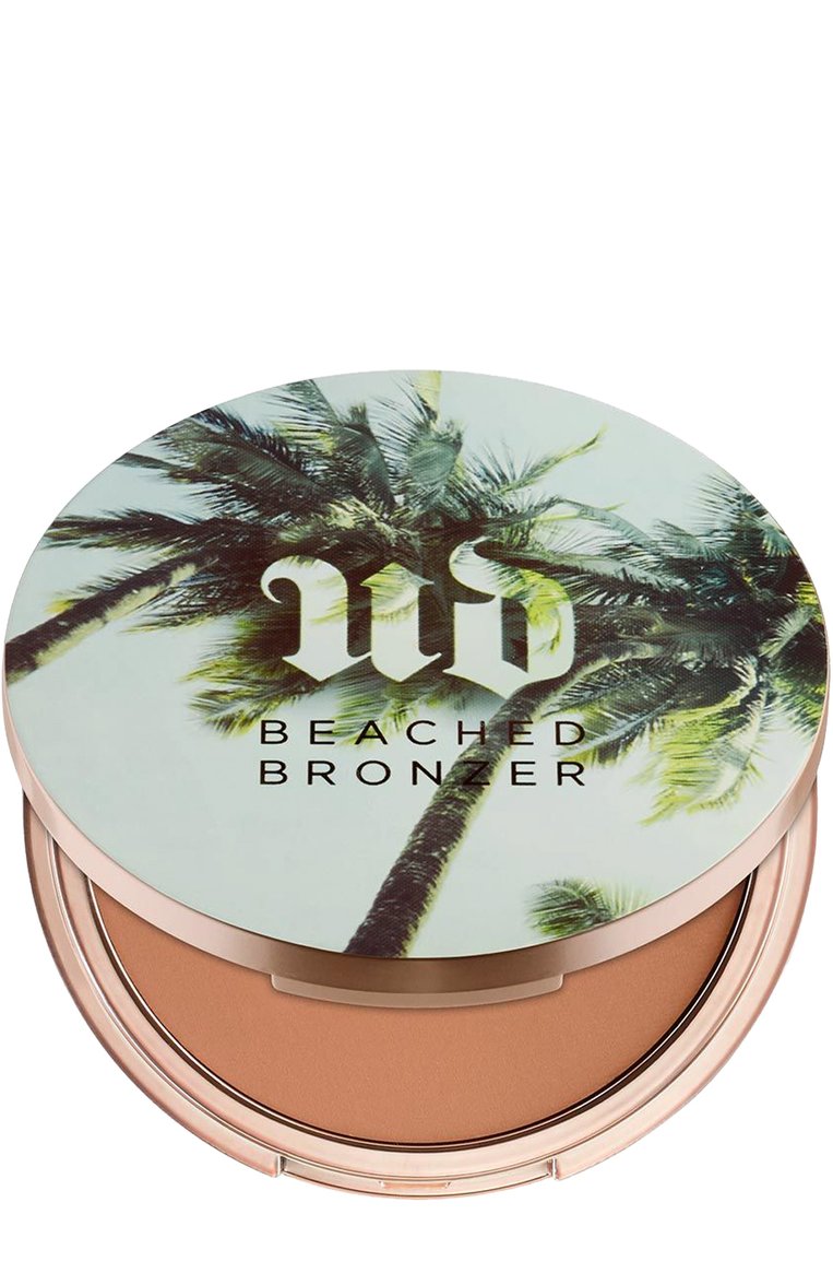 Пудра beached bronzer, оттенок sun kissed URBAN DECAY  цвета, арт. 3605971186912 | Фото 1 (Статус проверки: Проверена категория; Региональные ограничения белый список (Axapta Mercury): Не проставлено; Нос: Не проставлено; Финишное покрытие: Матовый; Автоматизация Diginetica: Не назначено)
