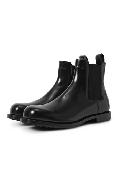 Мужские кожаные челси comfy BALENCIAGA, арт. 876307/WBEC0