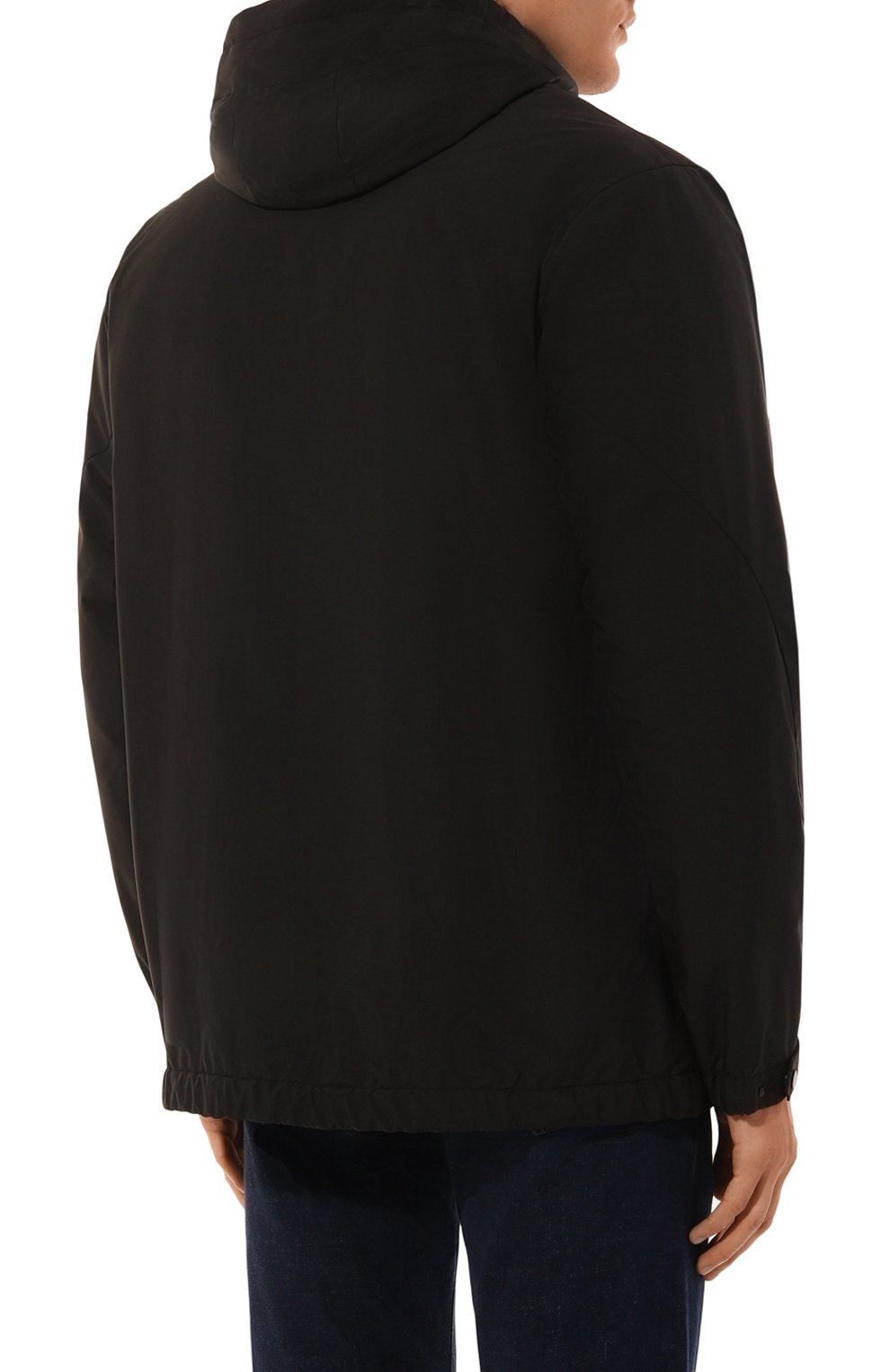 Куртка ZEGNA черного цвета по цене 299500 руб., арт. E205B/UET35A8, фото 4 Куртка ZEGNA, арт. E205B/UET35A8, фото 4