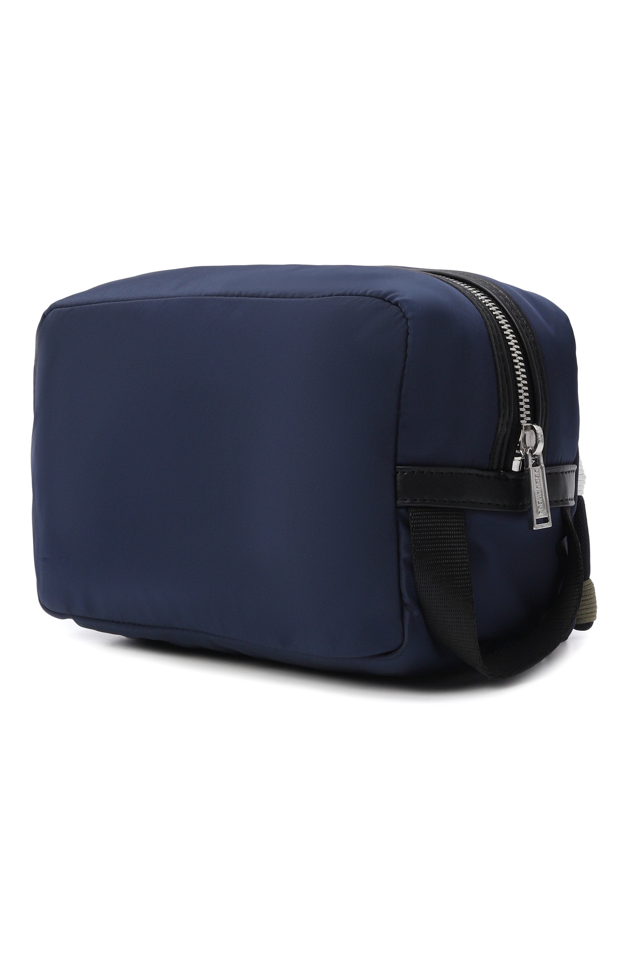 Несессер DSQUARED2 темно-синего цвета по цене 29950 руб., арт. BYM0068/61700001, фото 2 Несессер DSQUARED2, арт. BYM0068/61700001, фото 2