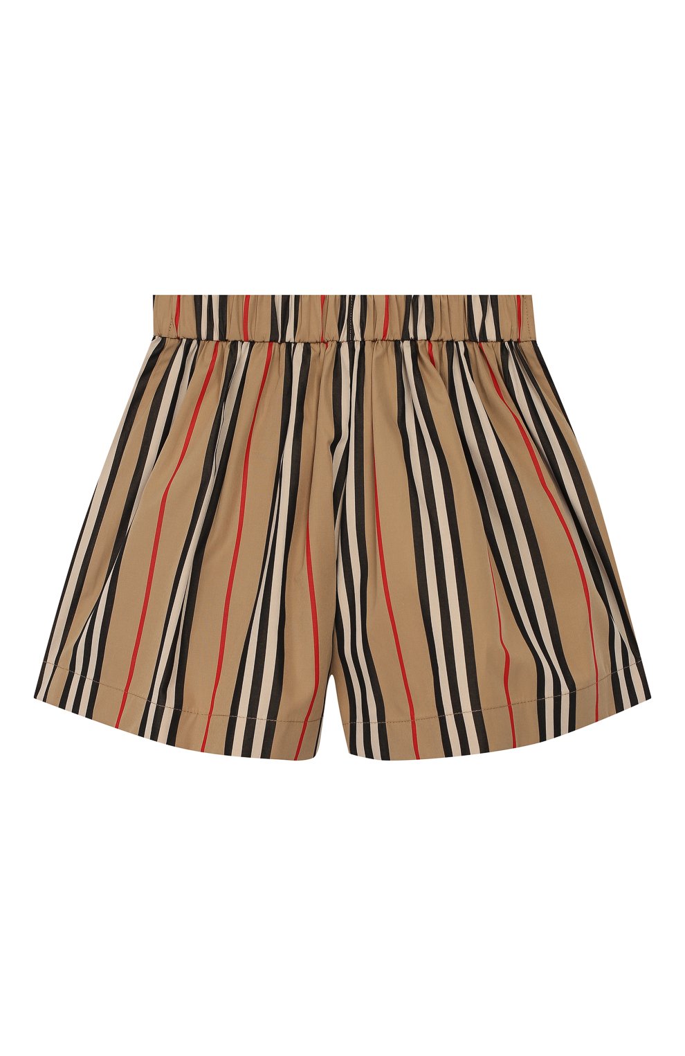 Хлопковые шорты BURBERRY, арт. 8028130, фото 2