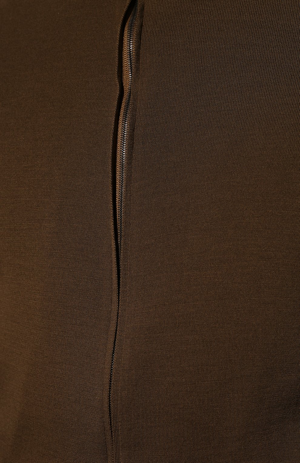 Шерстяной кардиган ZEGNA коричневого цвета по цене 115000 руб., арт. UZM00/157, фото 5 Шерстяной кардиган ZEGNA, арт. UZM00/157, фото 5