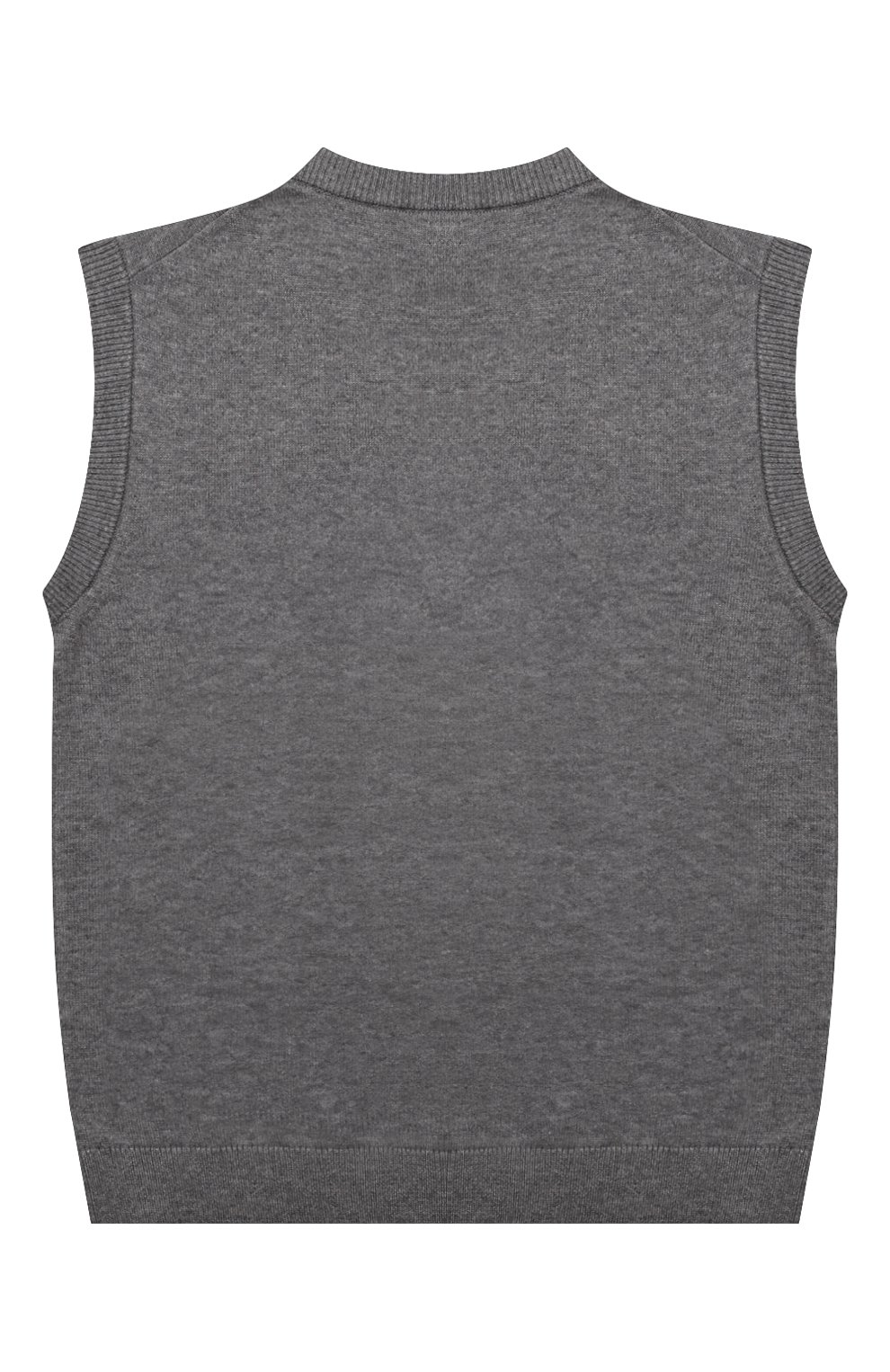 Жилет из хлопка и шерсти EMPORIO ARMANI, арт. 8N4M50/4M16Z, фото 2