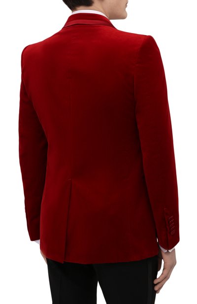 Хлопковый пиджак GUCCI, арт. 681059/Z4716, фото 4