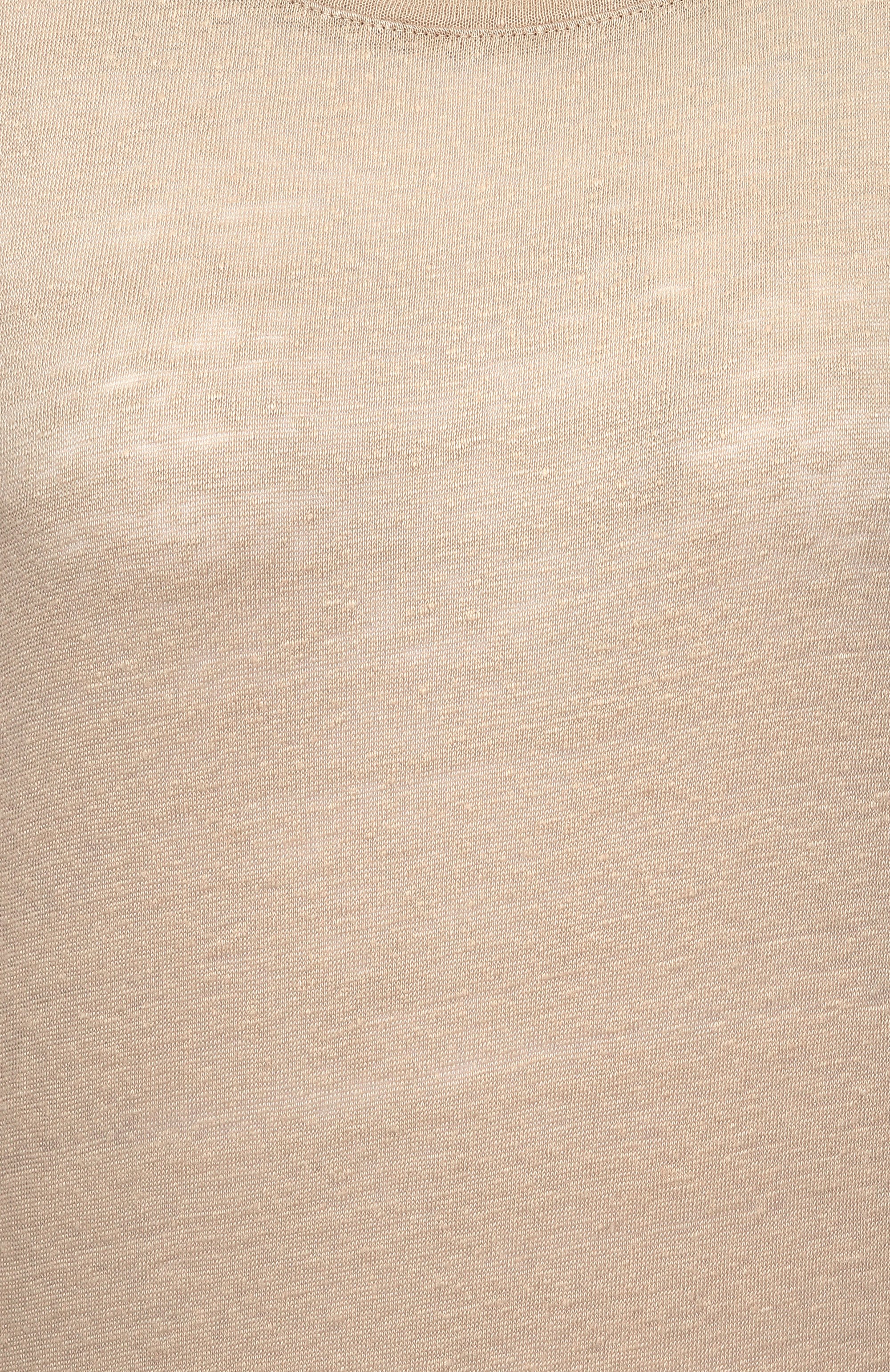 Льняная футболка BOSS ORANGE, арт. 50540431, фото 6