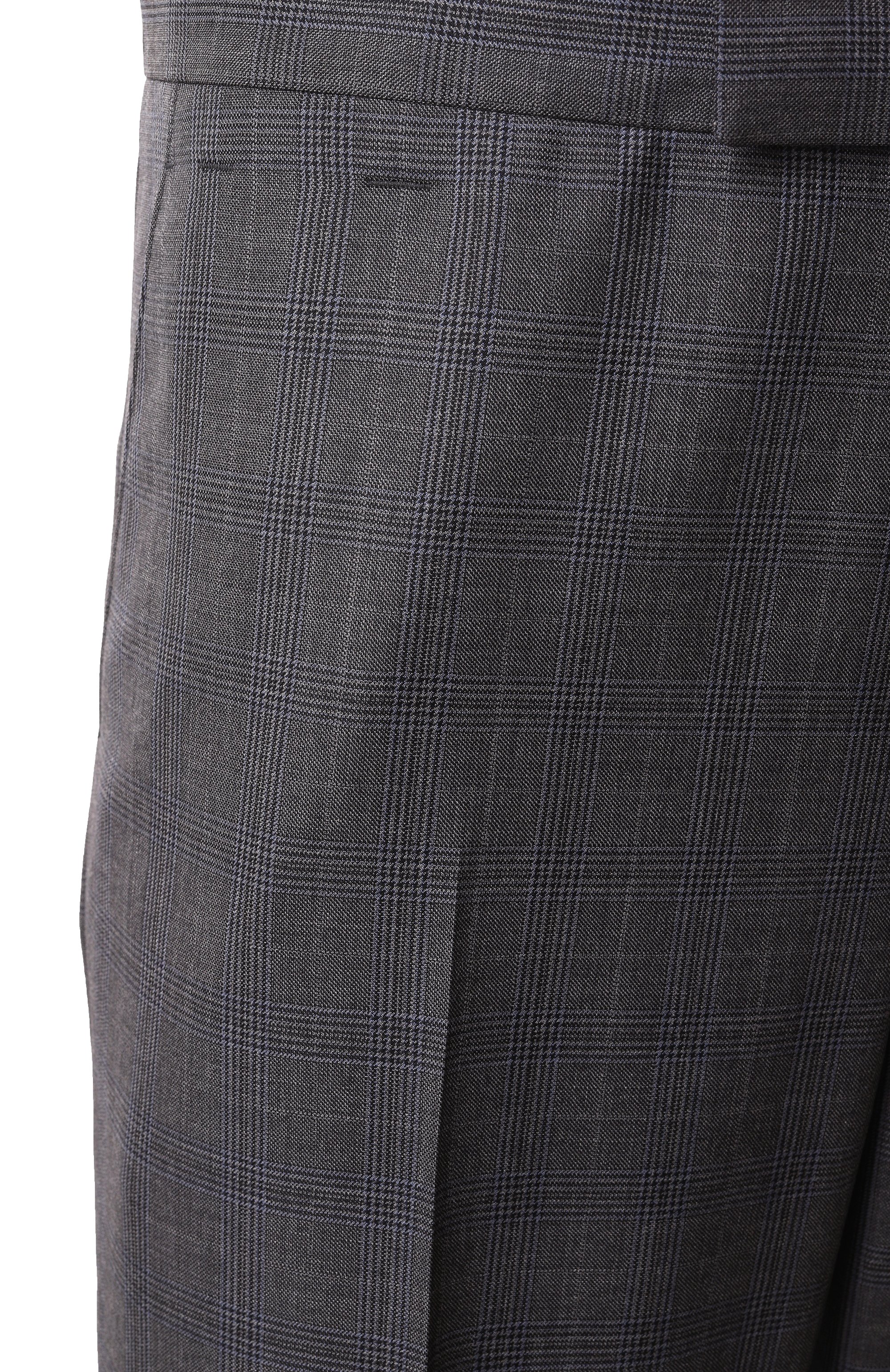 Шерстяные брюки PRADA, арт. SPH176-10EA-F0480-221, фото 6