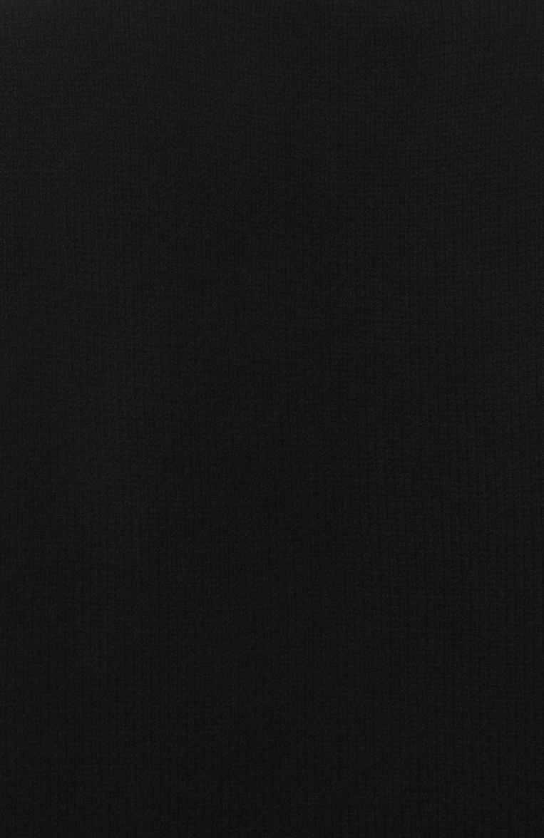 Женский жилет из шерсти и кашемира LOULOU STUDIO черного цвета, арт. SAGAR | Фото 5 (Материал внешний: Шерсть; Кросс-КТ: Трикотаж; Материал сплава: Проставлено; Драгоценные камни: Проставлено; Длина (верхняя одежда): Короткие; Стили: Кэжуэл)