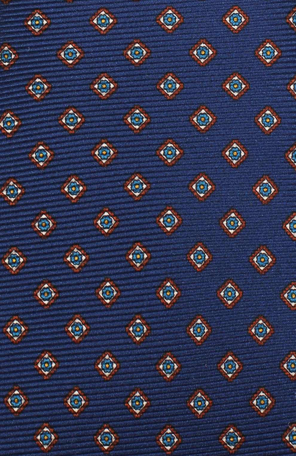 Шелковый галстук KITON синего цвета по цене 31300 руб., арт. UCRVKLC08F16, фото 3 Шелковый галстук KITON, арт. UCRVKLC08F16, фото 3