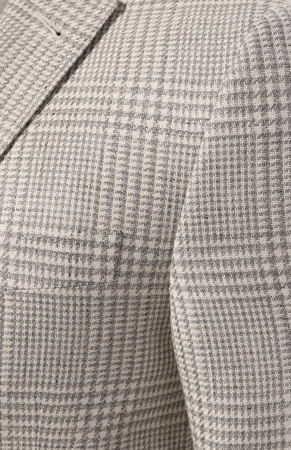 Пиджак из шерсти и льна CORNELIANI, арт. 91X005-3116305, фото 5