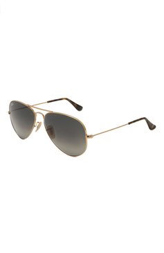 Женские солнцезащитные очки RAY-BAN черного цвета, арт. 3025-181/71 | Фото 1 (Региональные ограничения белый список (Axapta Mercury): Не проставлено; Нос: Не проставлено; Тип очков: С/з; Кросс-КТ: С/з-унисекс; Материал: Металл; Оптика Гендер: оптика-унисекс; Очки форма: Авиаторы)