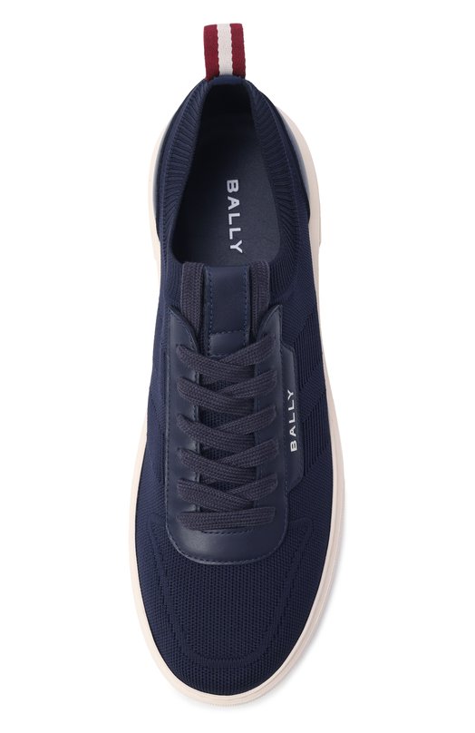 Текстильные кеды Bally Lift Bally MSK0GF/TE002 Синий  MSK0GF/TE002 Фото 5