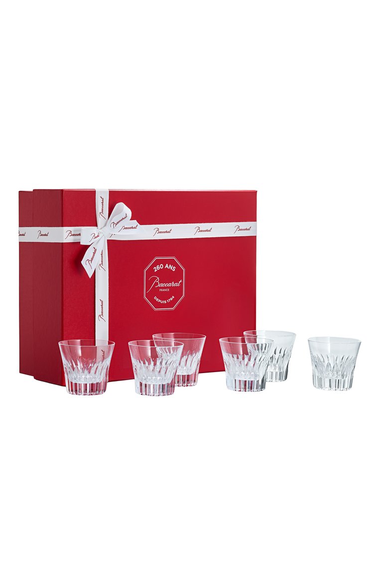 Набор crysta 260th из 6-ти стаканов для виски BACCARAT, арт. 2 817 059, фото 1