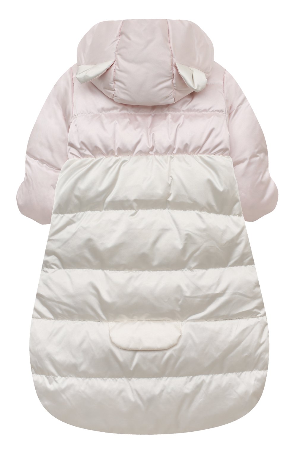 Пуховый конверт CHEPE розового цвета по цене 9800 руб., арт. 391160, фото 2 Пуховый конверт CHEPE, арт. 391160, фото 2