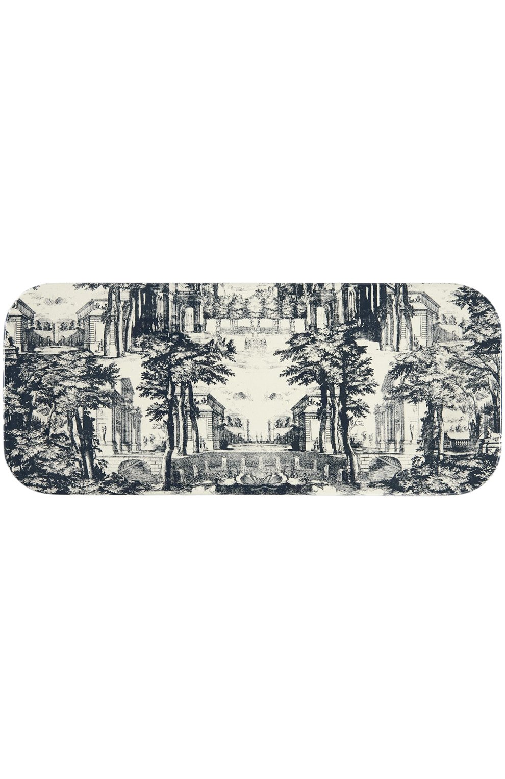 Поднос giardino settecentesco FORNASETTI разноцветного цвета по цене 183000 руб., арт. C21Y126, фото 1 Поднос giardino settecentesco FORNASETTI, арт. C21Y126, фото 1