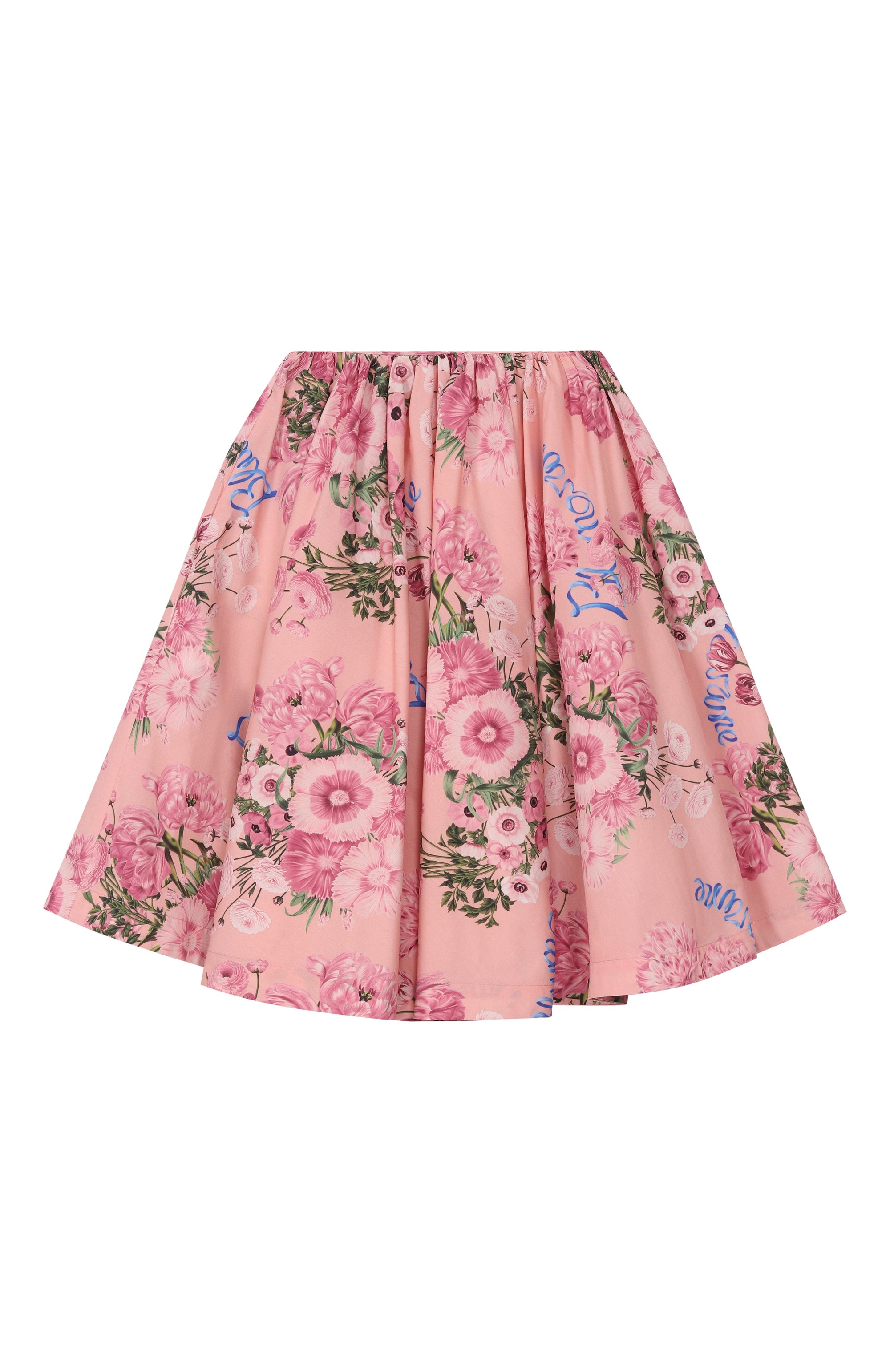 Хлопковая юбка BLUMARINE, арт. BFG00220/CAB08, фото 2