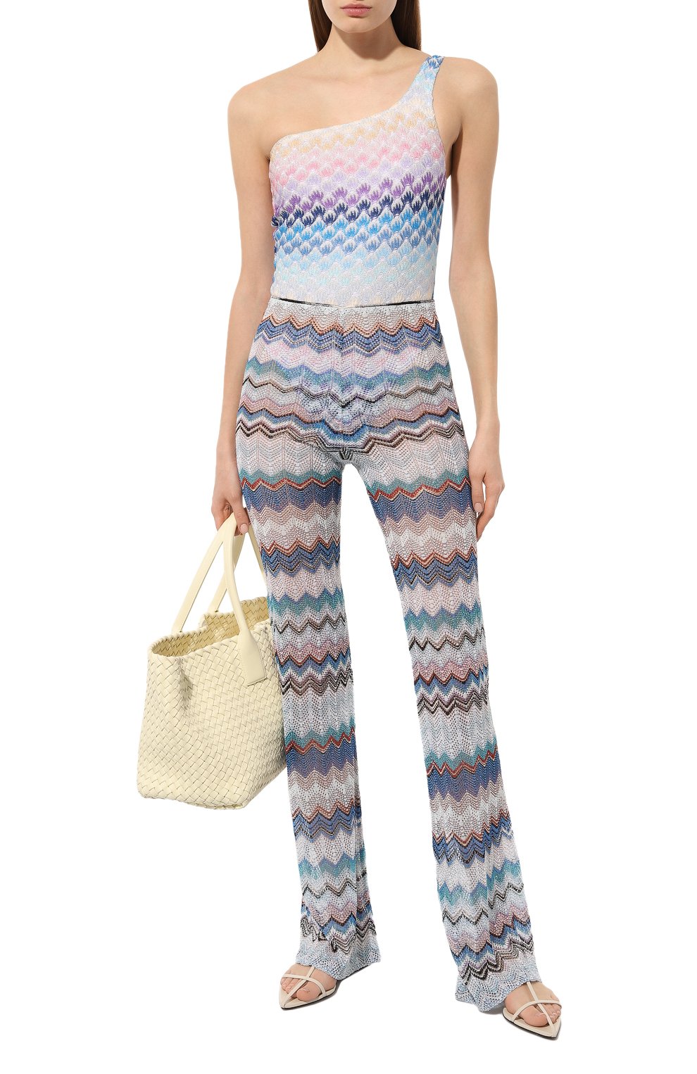 Брюки из вискозы MISSONI, арт. MC23SI01/BT006V, фото 2