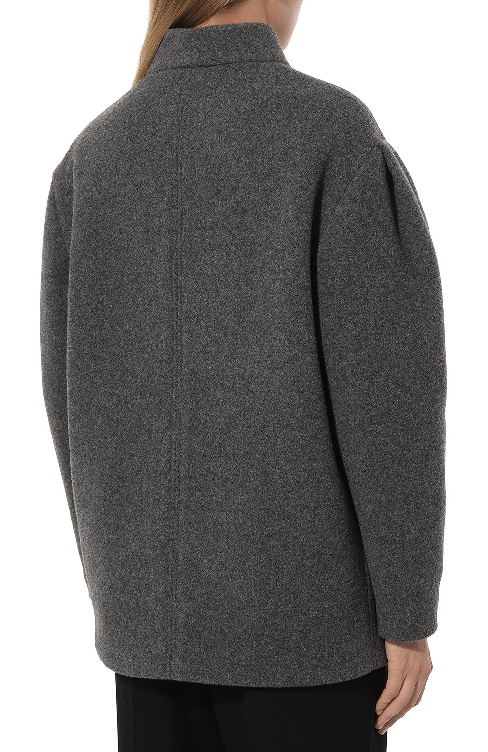 Ше рстяное пальто ISABEL MARANT, арт. 24P/VE0003FB-B1D03I, фото 4