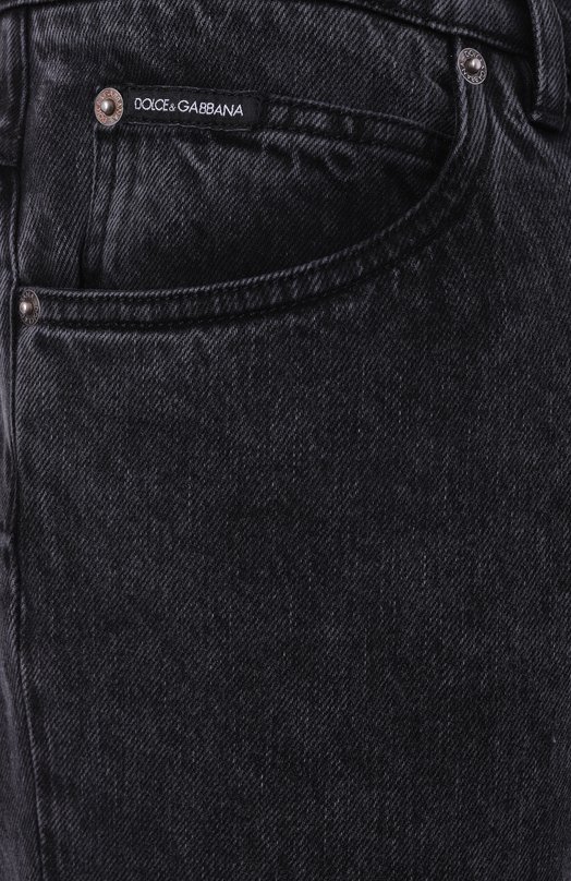 Джинсы Dolce & Gabbana GYQFCD/G8MZ8 Серый  GYQFCD/G8MZ8 Фото 6