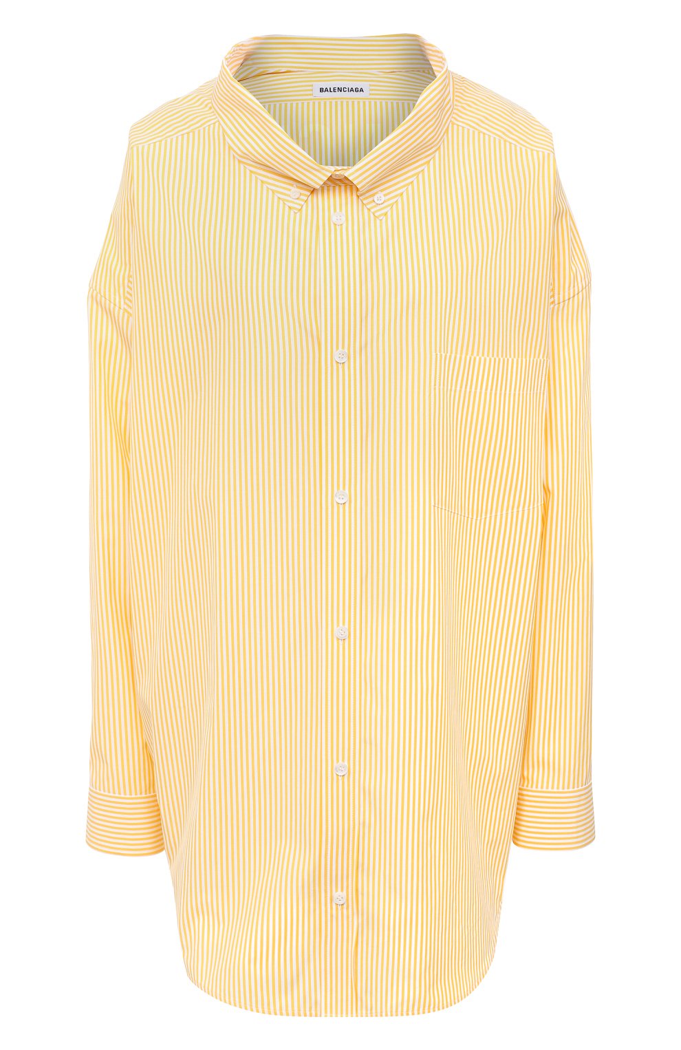 Хлопковая рубашка BALENCIAGA, арт. 622050/TYB19, фото 1