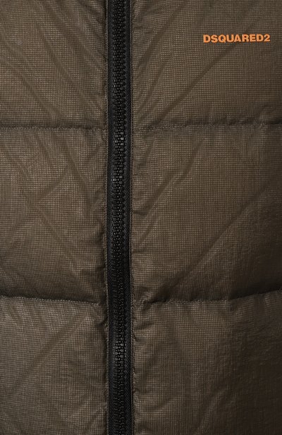 Пуховый жилет DSQUARED2, арт. S74FB0322/S60519, фото 5