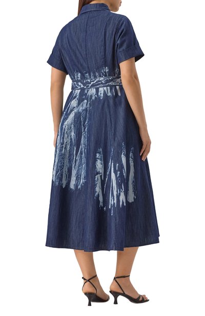 Джинсовое платье PERSONA BY MARINA RINALDI, арт. B0RA, фото 4